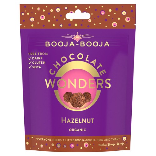 Booja-Booja Hazelnut Chocolate Wonders