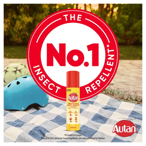 Autan Multi-Insect Aerosol Repellent Spray