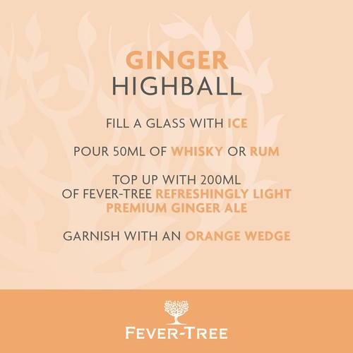 Fever-Tree Refreshingly Light Ginger Ale