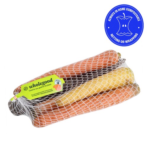 Wholegood Organic Rainbow Carrots