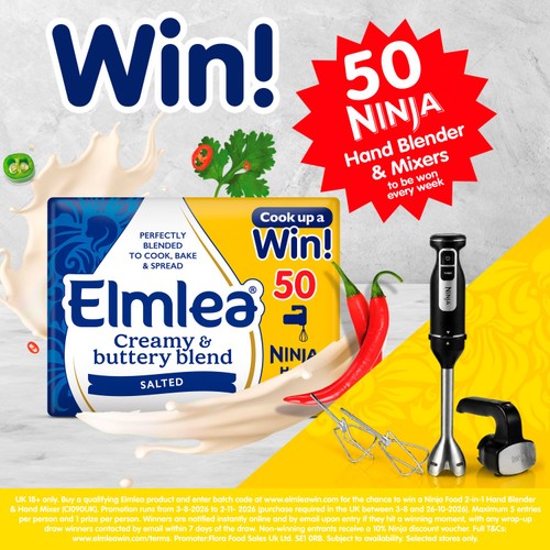 Elmlea Creamy and Buttery Salted Blended Butter