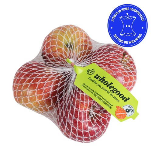 Wholegood Seasonal Organic Apples