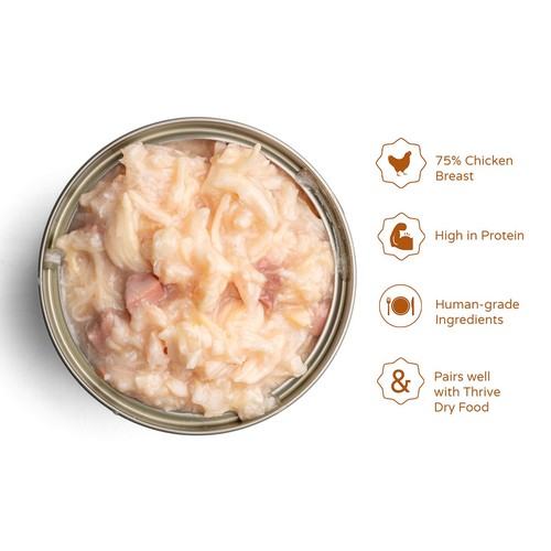 Thrive Complete Cat Food Chicken Breast & Chicken Liver