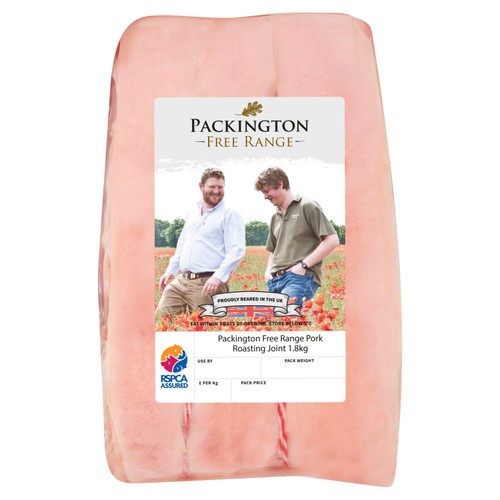 Packington Free Range Boneless Roasting Joint Large