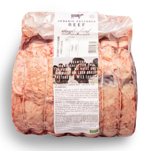 Daylesford Organic Beef Forerib Joint