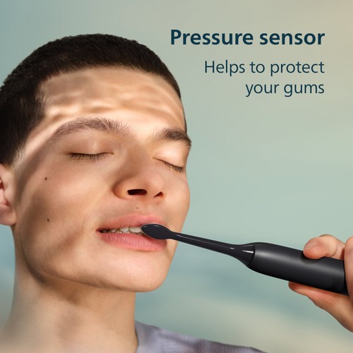 Philips Series 4000 Black Toothbrush