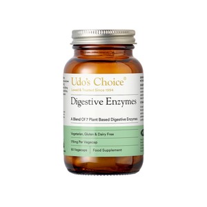 Udo's Choice Ultimate Digestive Enzyme Blend 176mg 90 Vegetarian Capsules 15.9g
