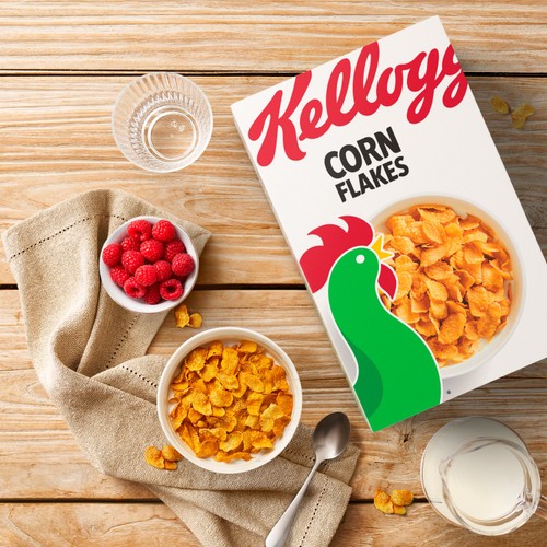 Kellogg's Corn Flakes Breakfast Cereal