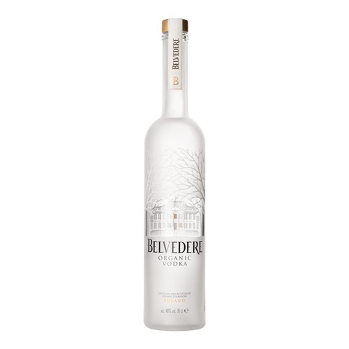 Belvedere Organic, Ultra-Premium Vodka, 70cl