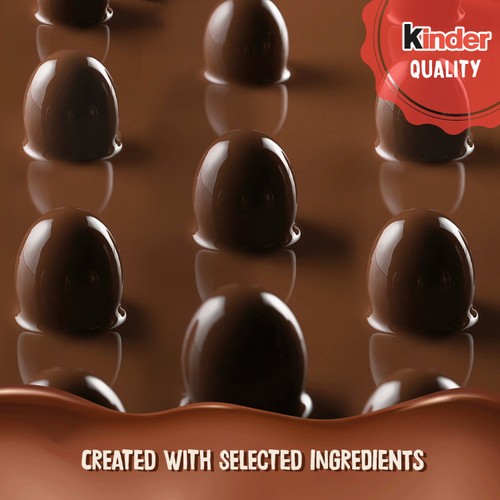 Kinder Bueno Christmas Eggs