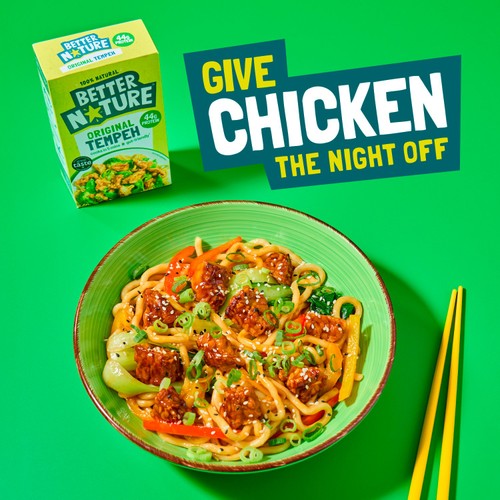 Better Nature Organic Tempeh