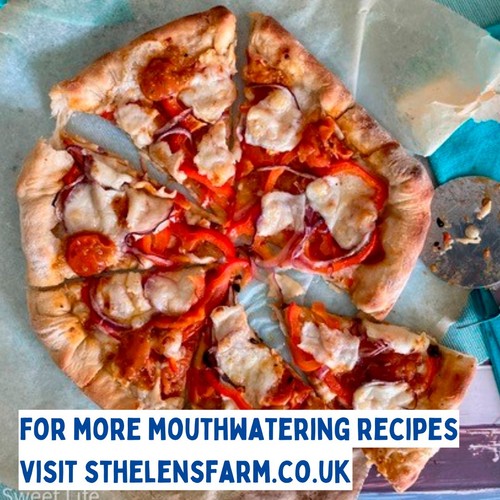 St Helens Farm Mature Goats Cheese 