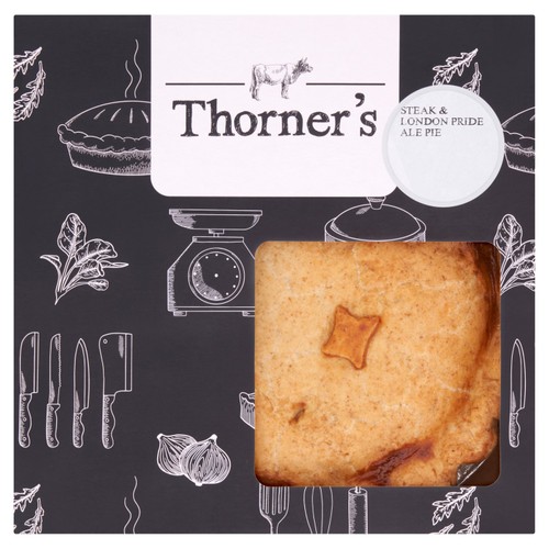 Jon Thorner's Steak & Ale Family Pie