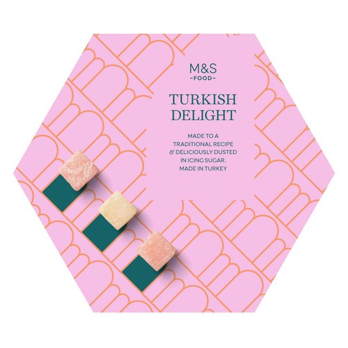 M&S Turkish Delight