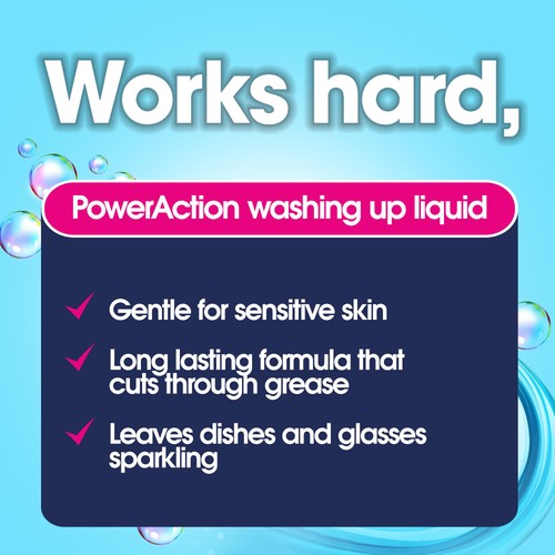 Ecozone PowerAction washing up liquid