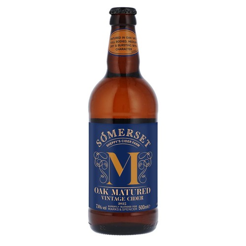 M&S x Sheppy's Vintage Cider