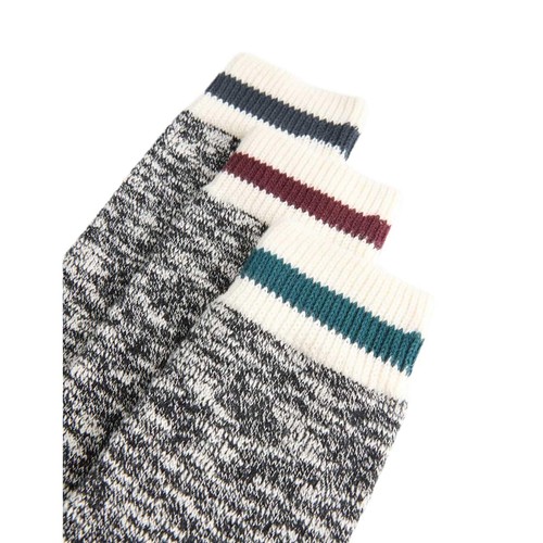 M&S 3 Pack Cotton Rich Socks 9-12
