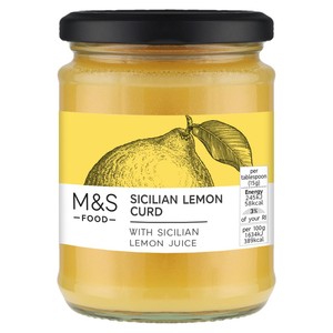 M&S Sicilian Lemon Curd