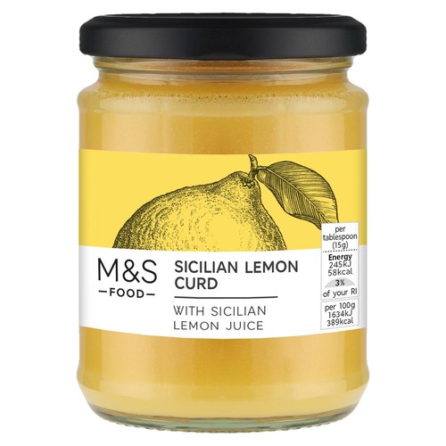M&S Sicilian Lemon Curd