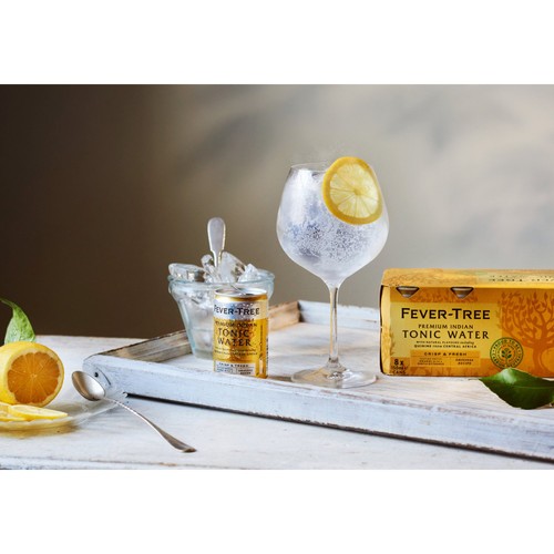 Fever-Tree Premium Indian Tonic Water Cans