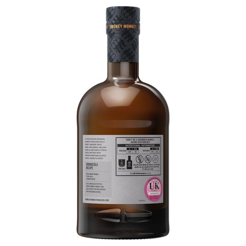 Monkey Shoulder Smokey Monkey Peated Blended Malt Scotch Whisky