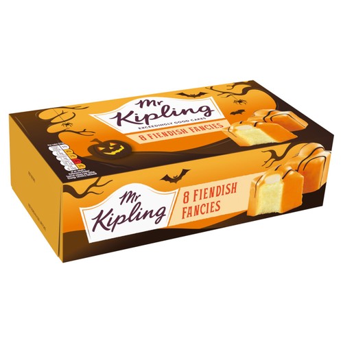 Mr Kipling Halloween Fiendish Fancies