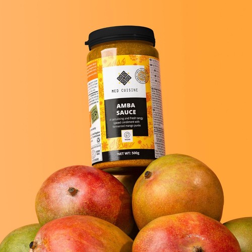 Med Cuisine Amba Sauce
