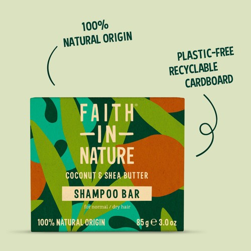 Faith in Nature Coconut & Shea Butter Shampoo Bar