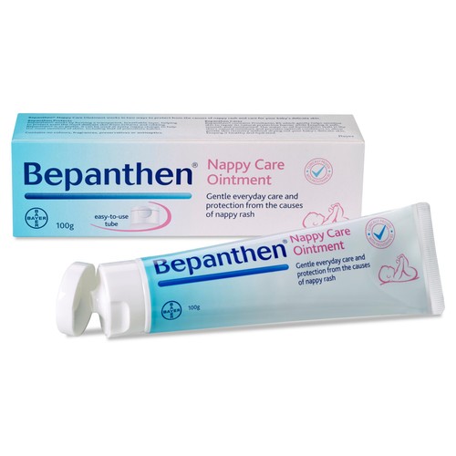Bepanthen Nappy Rash Cream Ointment