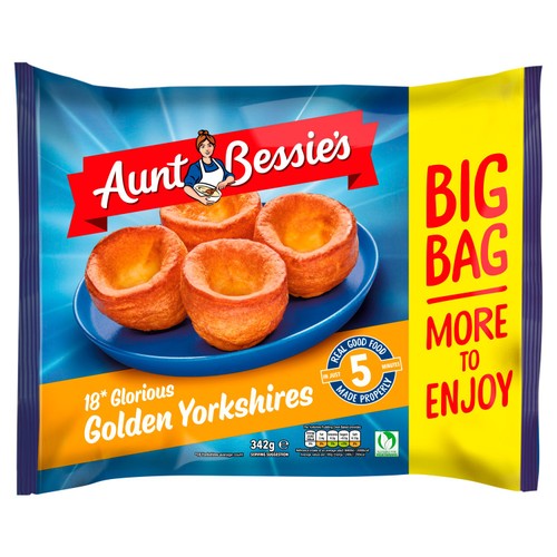 Aunt Bessie's Glorious Golden Yorkshires