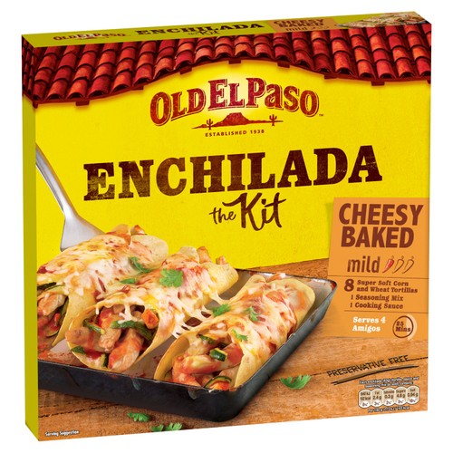 Old El Paso Mexican Cheesy Baked Enchilada Kit