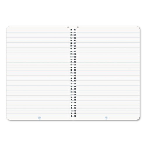 Nuco Nu Stripes A4 Notebook, Pink and Orange, 160 pages
