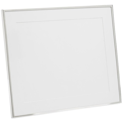 M&S Elegant Photo Frame 8x10 inch, Silver
