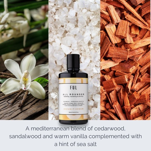 FUL All Rounder Conditioner Moisturising For Dry, Frizzy Hair