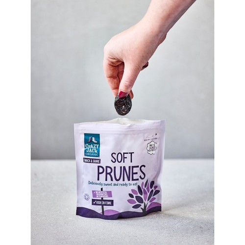 Crazy Jack Organic Soft Prunes Ready To Eat