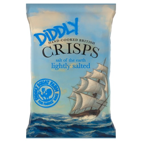 Diddly Squat Farm Lightly Salted Crisps