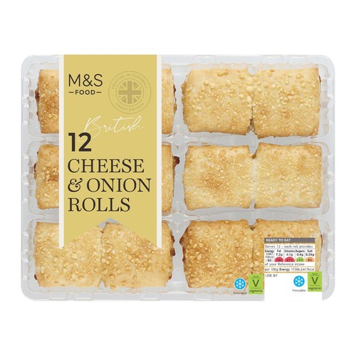 Buy Cheddar Cheese Crispies | M&S Food Online