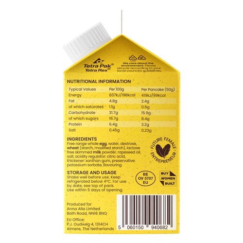 Two Chicks Pancake Mix