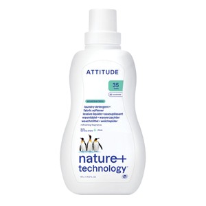 Attitude Laundry Detergent & Fabric Softener Mountain Essentials 35 Loads