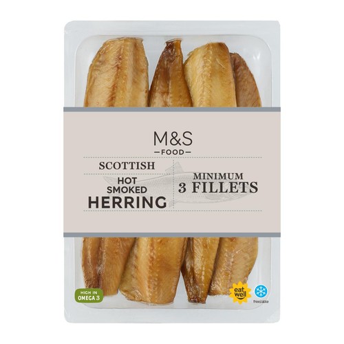 M&S Scottish Hot Smoked Herring