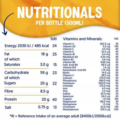 Alpro Meal To Go Chocolate & Banana Flavour Drink 500ml
