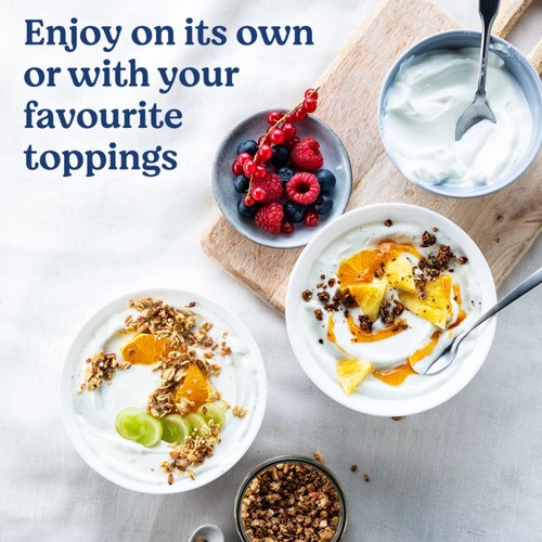 Danone Skyr High Protein 0% Fat Natural Yoghurt Big Pot