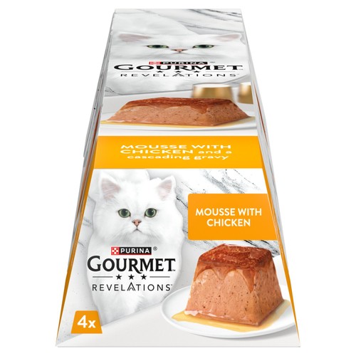 Gourmet Revelations Mousse Chicken Wet Cat Food