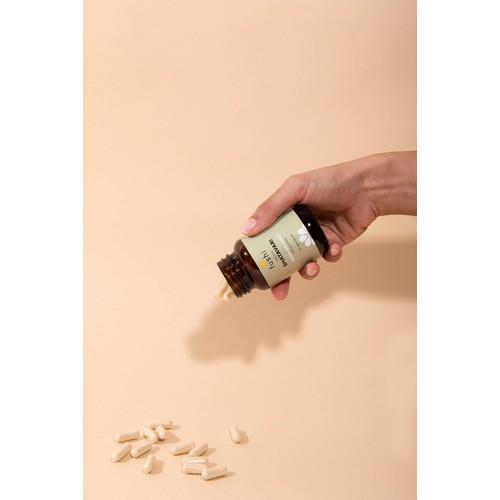 Fushi Organic Shatavari Supplement Capsules 