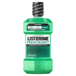 Listerine Fresh Burst Mouthwash