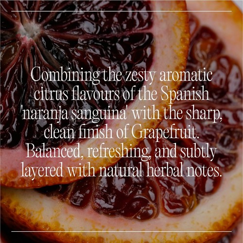 Goodrays CBD Drinks - Blood Orange & Grapefruit