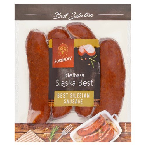 Sokolow Best Silesia Sausage, 340g Sokolow Best Silesia Sausage, 340g