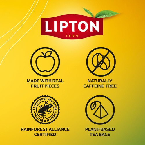 Lipton Smooth Mint Peppermint Tea Bags