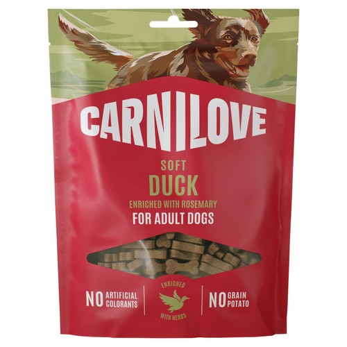 Carnilove Duck with Rosemary Dog Treats
