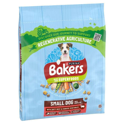 Bakers Small Dog Beef Dry Dog Food